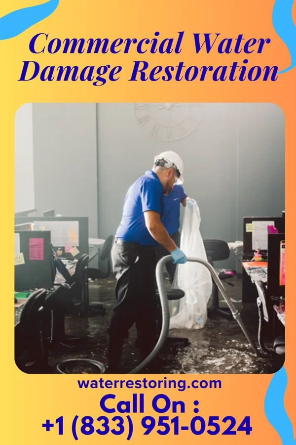 Commercial Water Damage Restoration in Murdo, SD